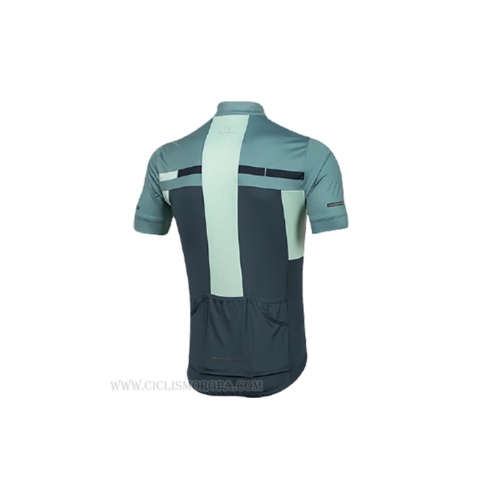 2021 Ropa Ciclismo Pearl Izumi Apagado Verde Mangas Corta y Culotte Corto